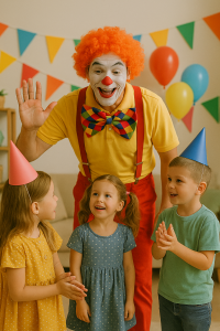 Animation pour les enfants de 3 à 6 ans