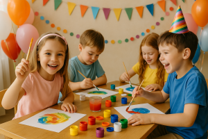 Animation pour les enfants de 6 à 9 ans