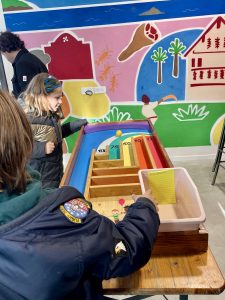 Jeux géants en bois